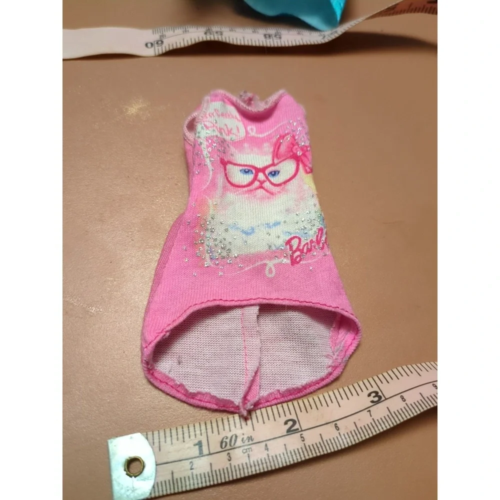 Barbie Life In The Dreamhouse Doll Cat Tunic Top